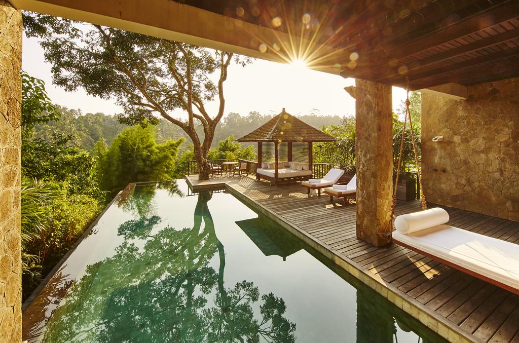 COMO Shambhala Estate​ Dschungel Lodge Bali