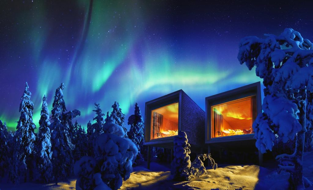 Arctic TreeHouse Hotel_Finnland
