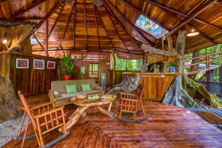 8 Besten Costa Rica Baumhaus-Resorts (Villen|Lodges|Hotels)